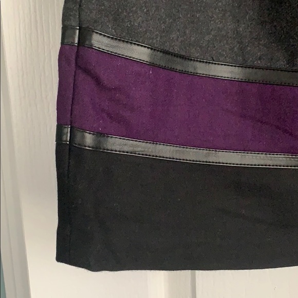 Brand new grey wool skirt - Picture 4 of 4